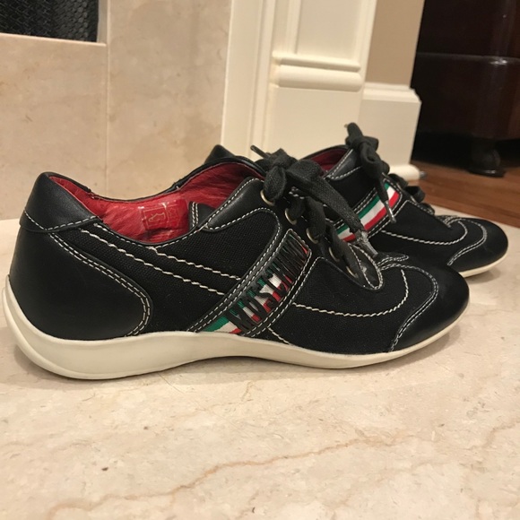 Vintage Moschino Sneakers, RARE, leather &… - Picture 16 of 16